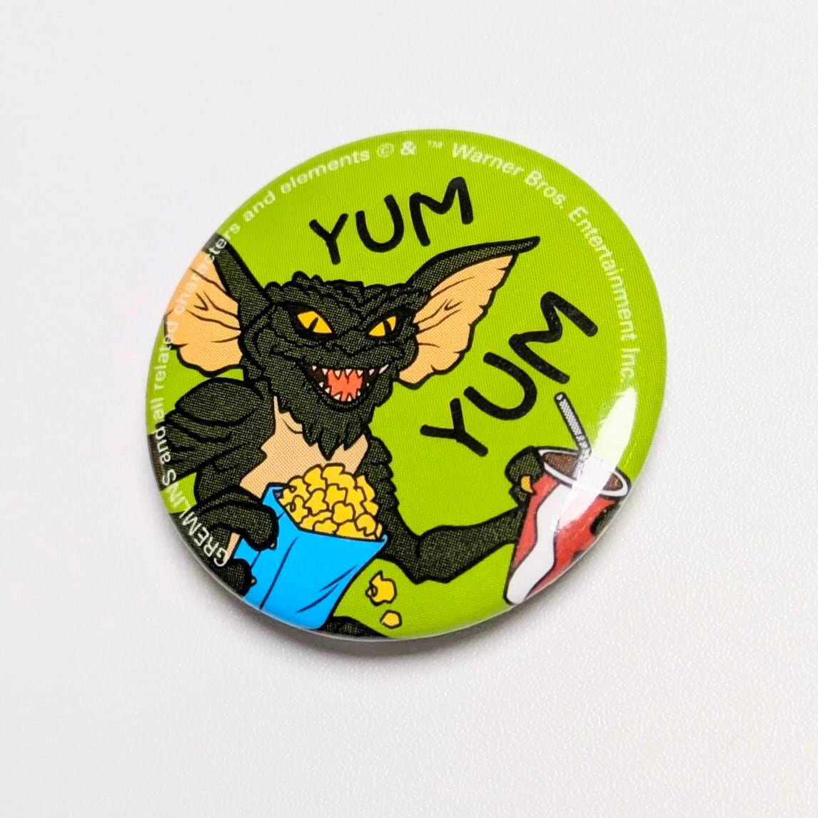 送料無料！【 Gremlins （ グレムリン ）】缶バッジ6Pセット / US限定