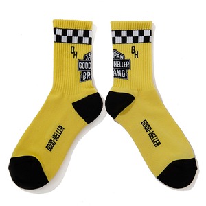 GOOD HELLER / JP GH LOGO SEMI MIDDLE SOX / ハイソックス / ソックス / GH-25AW016