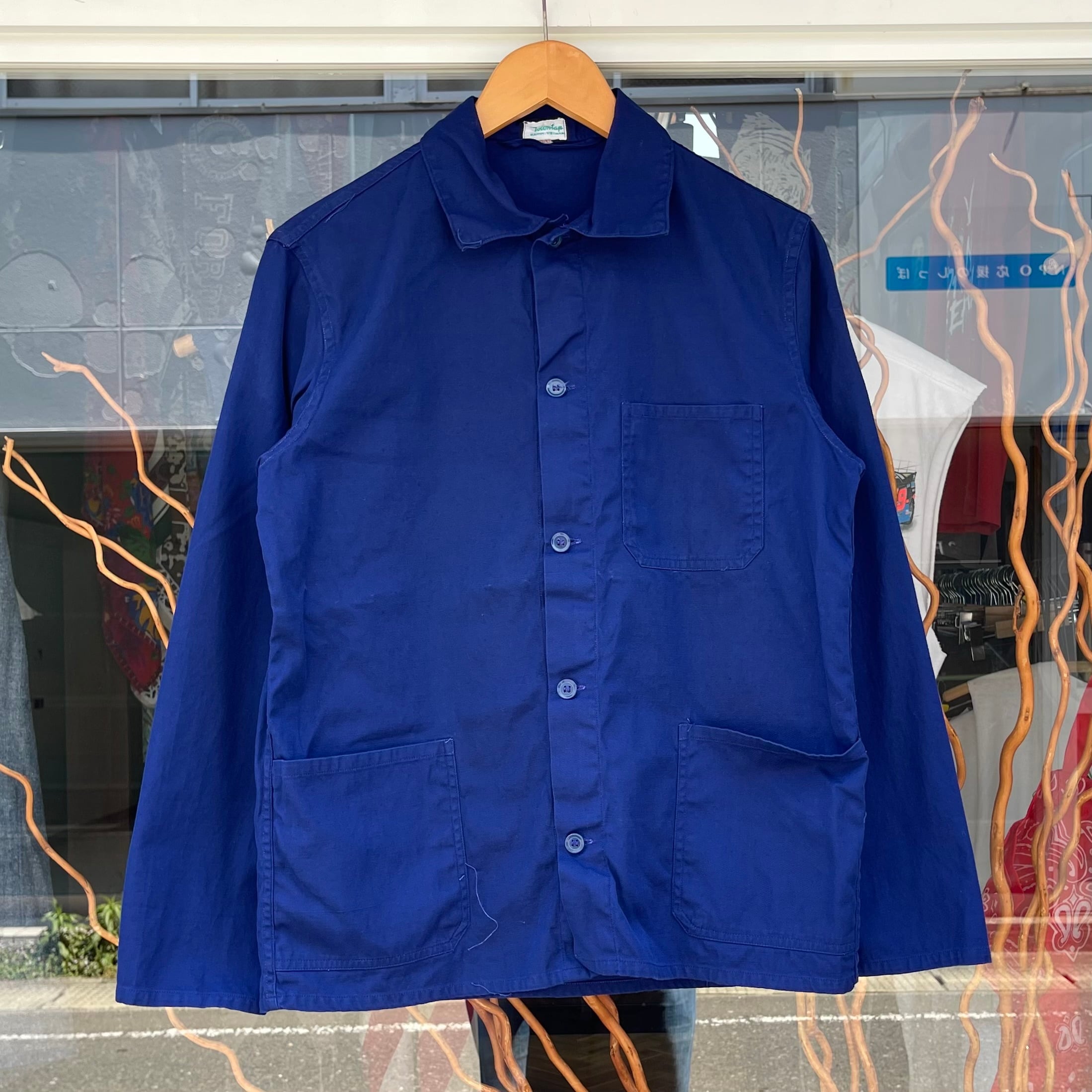 【 Sz:46 】EURO コットンワークジャケット