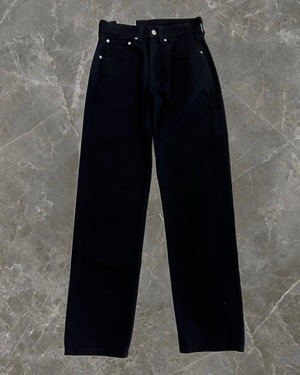 "NAMACHECO" high waist straight pants