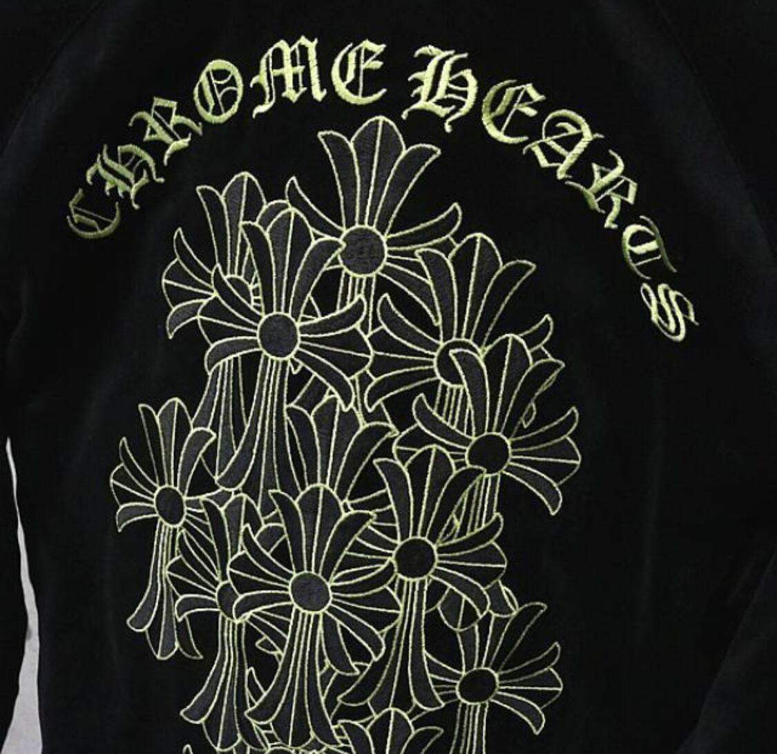 CHROME HEARTS クロムハーツ スーベニア ボンバージャケット