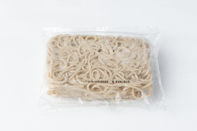 紀州鴨の鴨鍋セット用　〆のお蕎麦（冷凍ゆでそば）