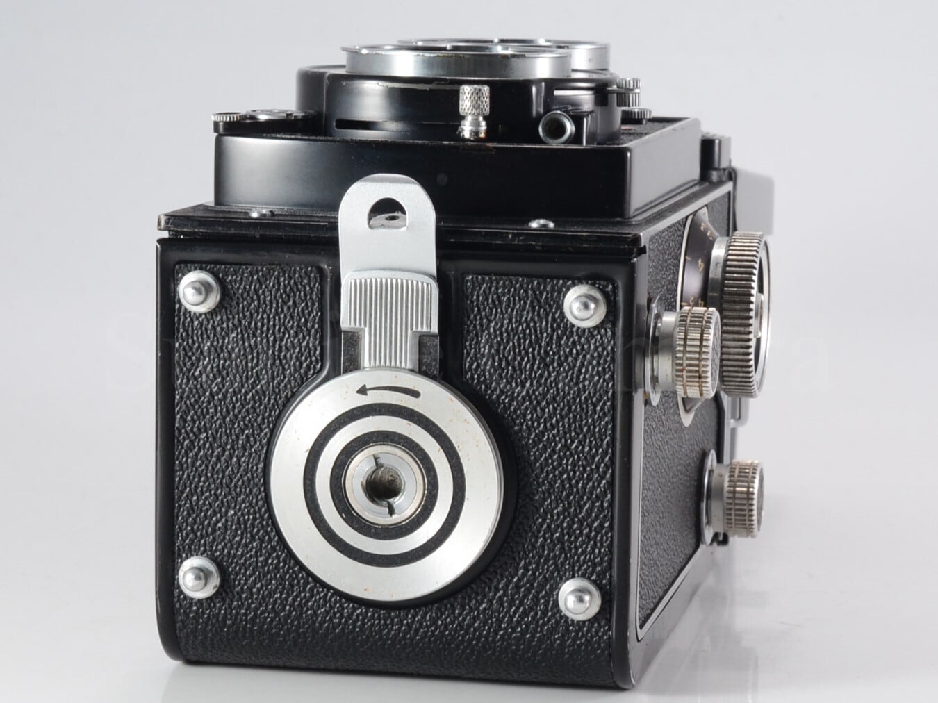 Rollei Rolleicord Vb type1 Xenar 75mm F3.5 ケース付 ローライ