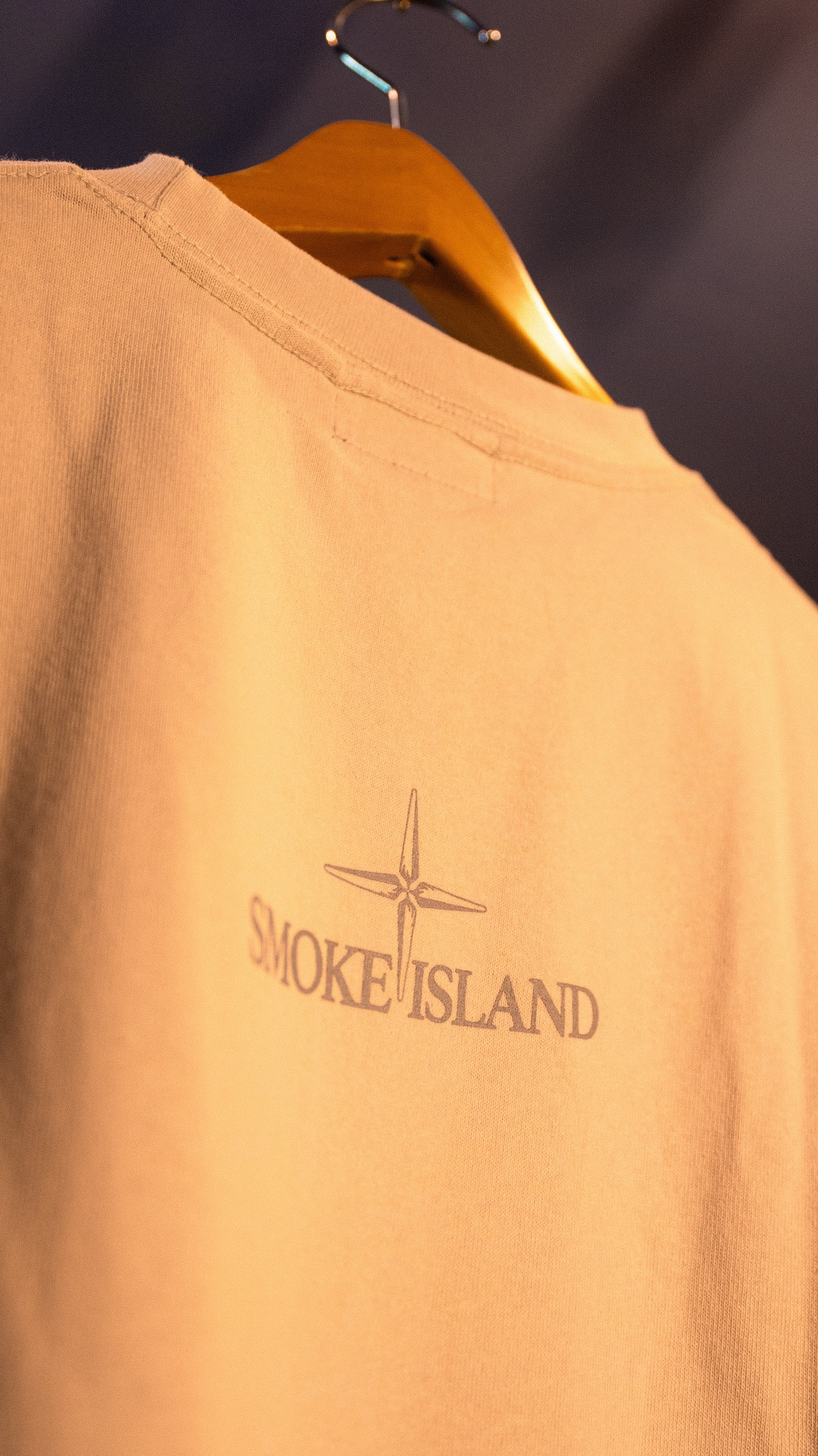 SMOKE ISLAND 9oz Long Sleeve T-Shirt [GRAY]