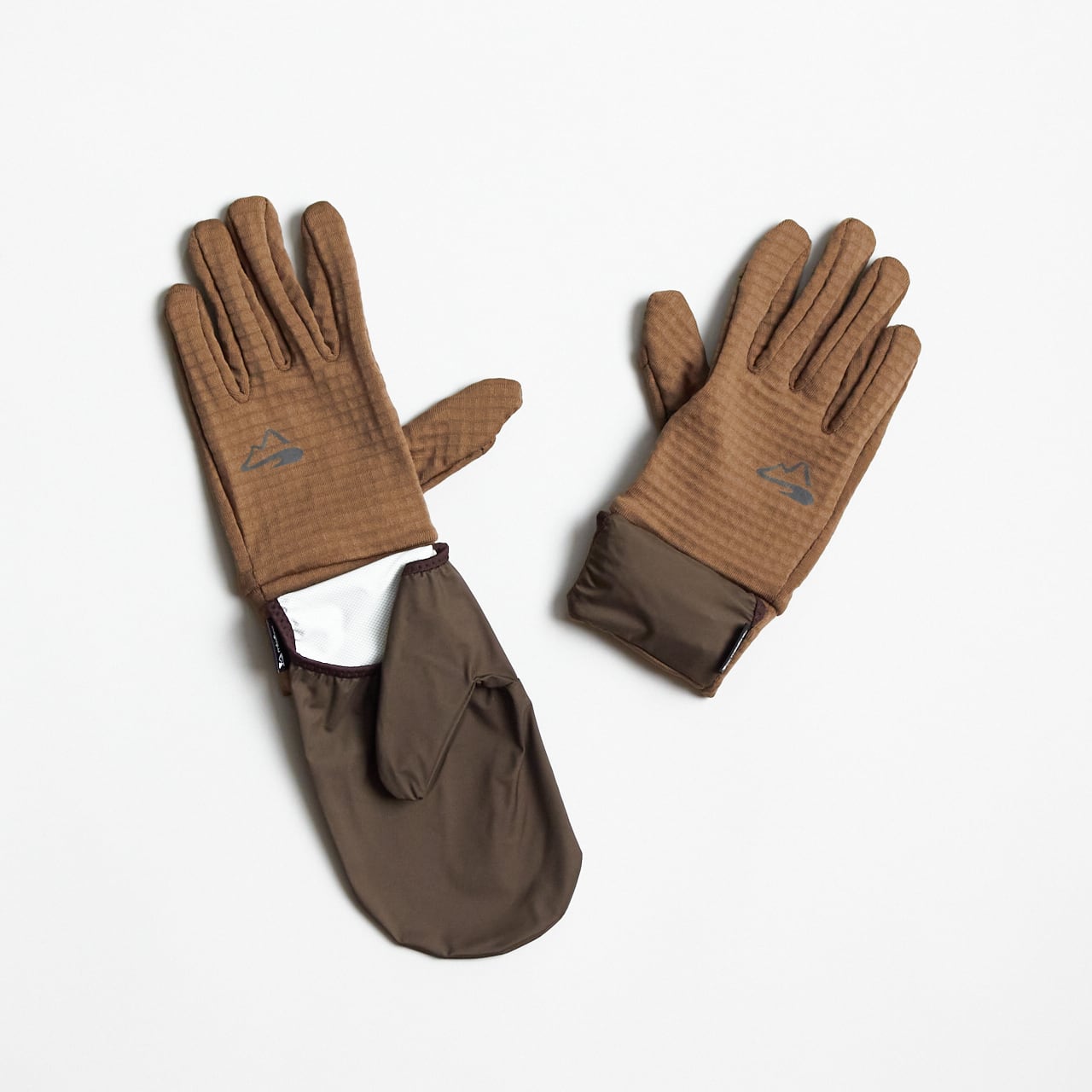 milestone(マイルストーン)Fast Trail Glove 2.0 -Brown メンズレディースランニンググローブ手袋