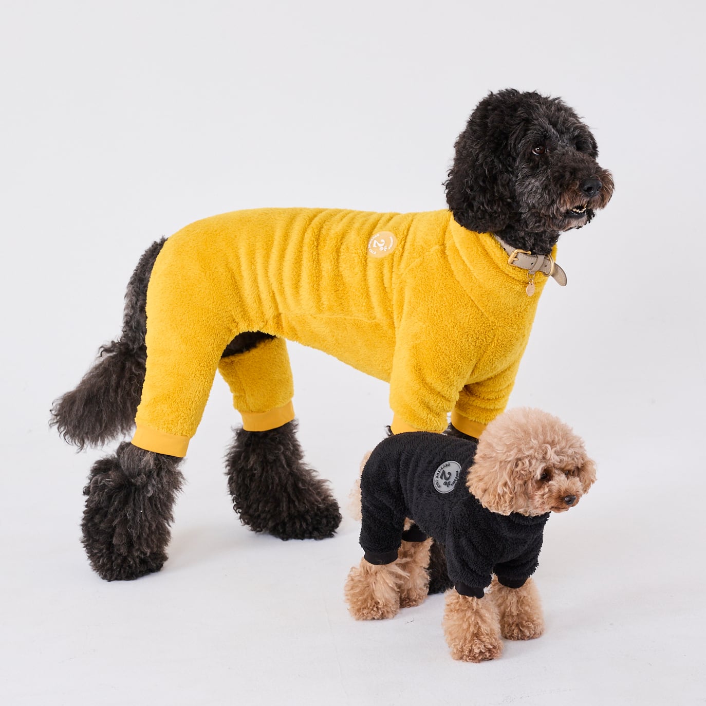 252520］フリースロンパース | 犬服ブランド 2e deuxieme cale