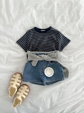 【取寄/韓国直送】digreen 26/SM  ウィークリーリブーカーディガン｜夏服｜韓国子供服