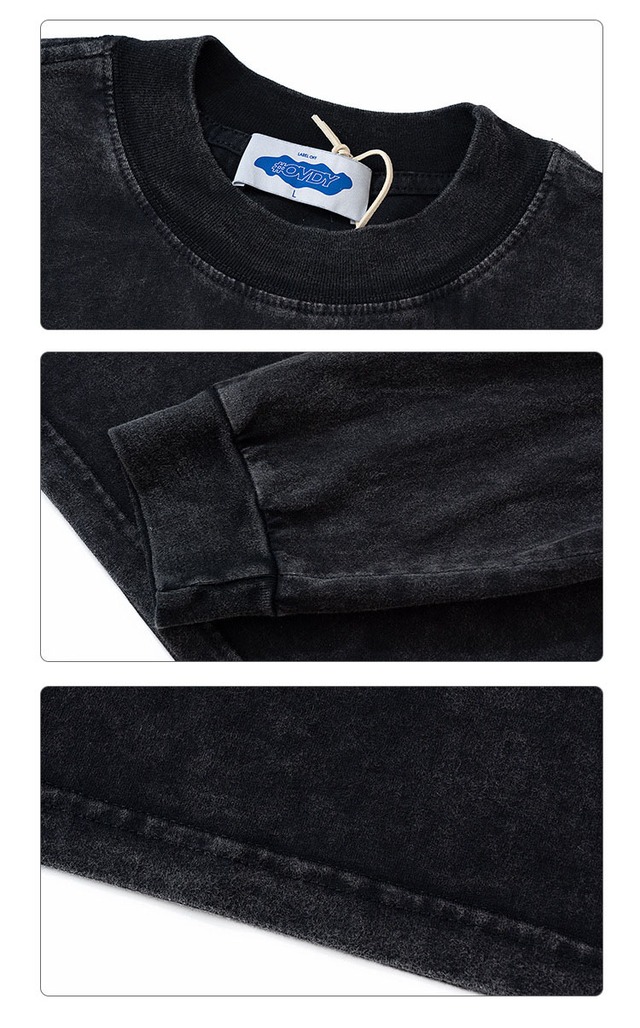 "MOMENT" L/S Tシャツ