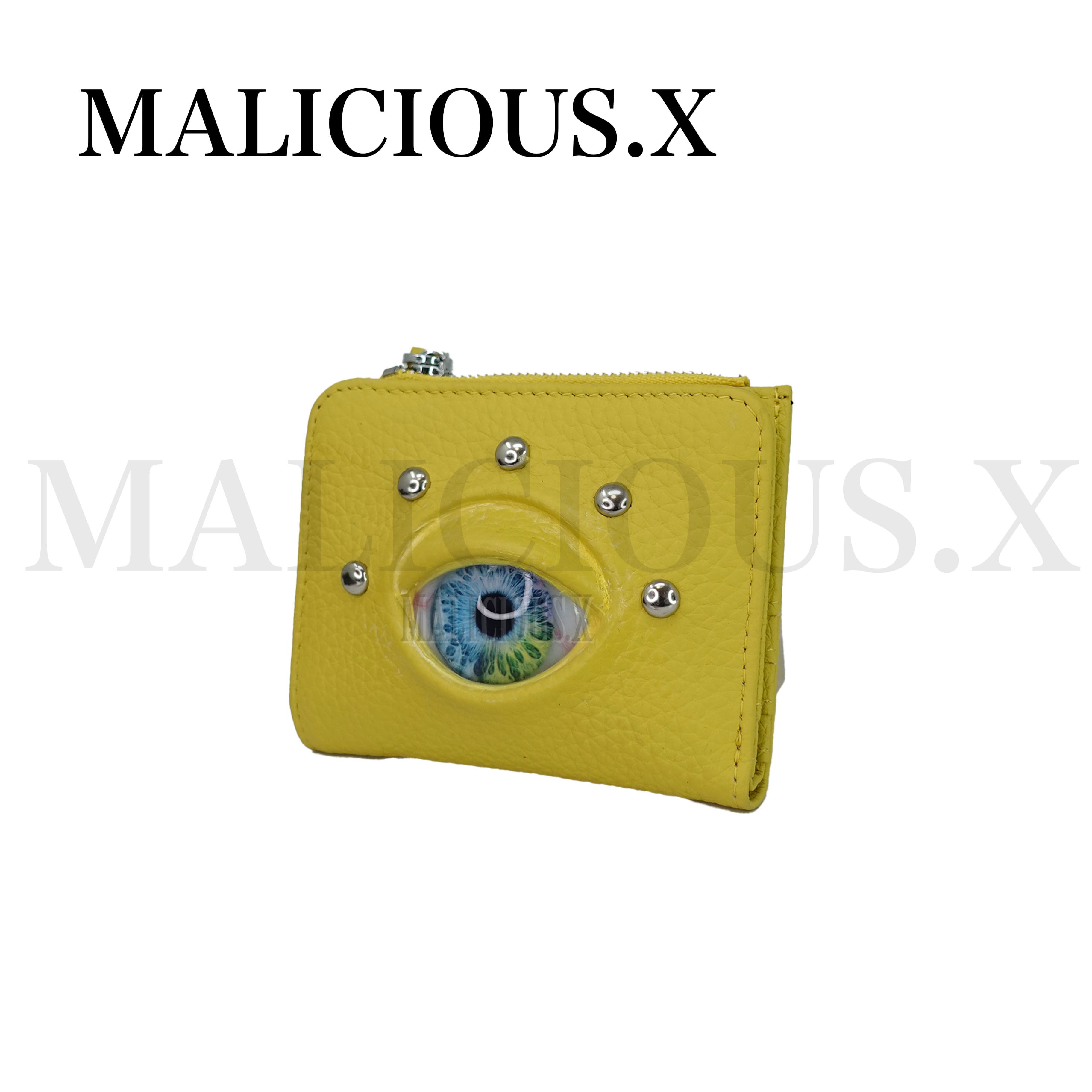 【最終値下げ】MALICIOUS.X マリシアスエックス　ミニウォレット MALICIOUS.X（マリシアスエックス）の通販-正規取扱店 – EpicureanGarden