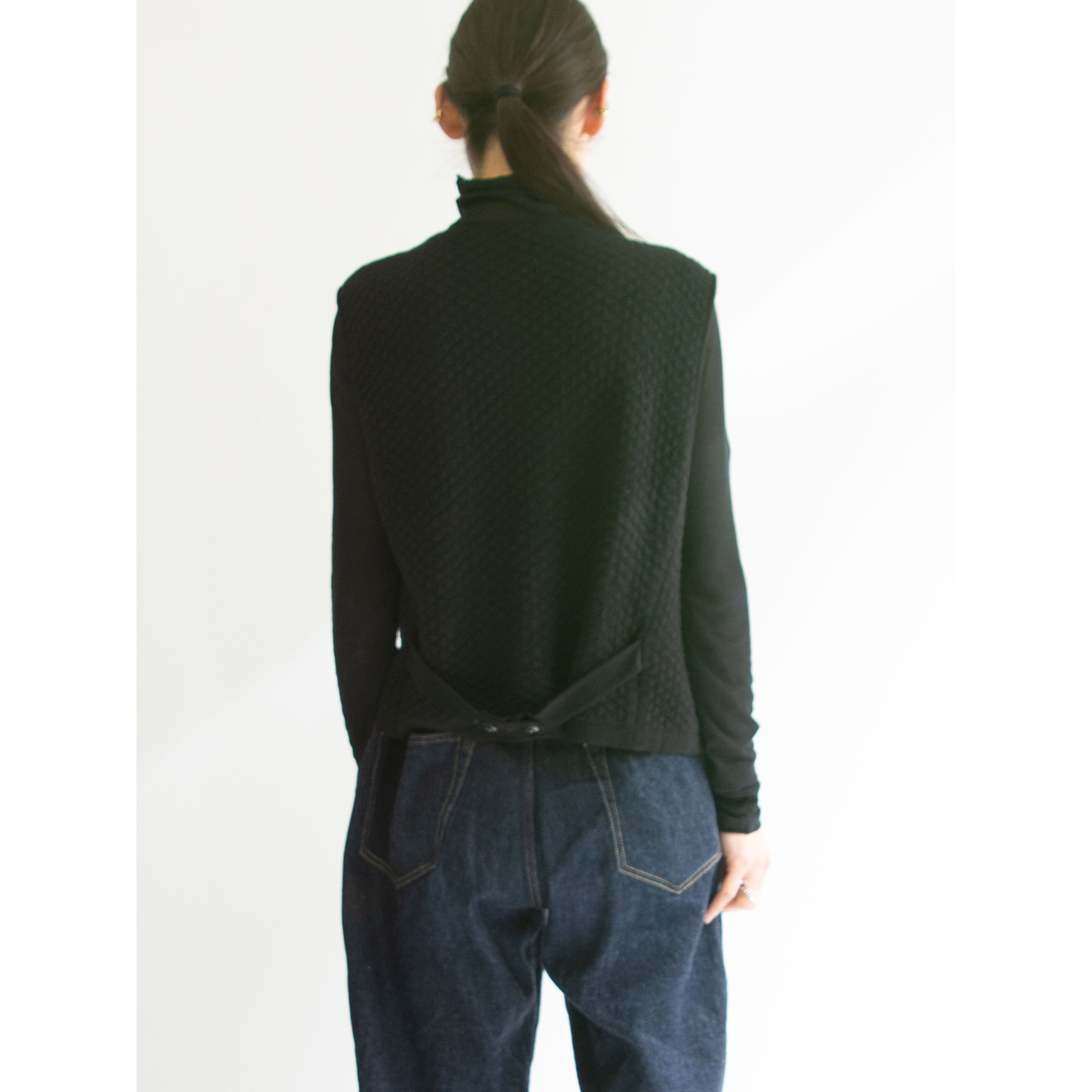 valentino garavani】Made in Italy 100% Wool Vest valentino garavani】Made in Italy 100% Wool Vest