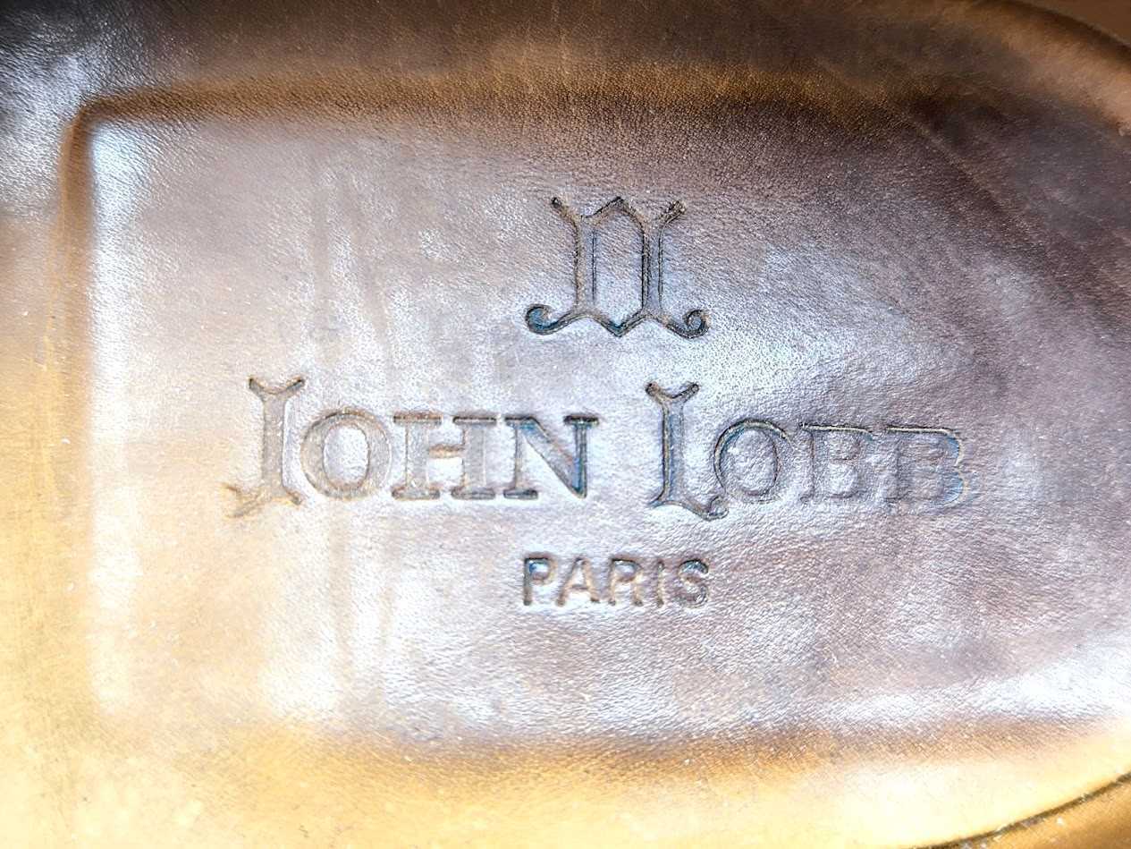 ☆超レア・PARISロゴ・極上品☆ ジョンロブ ディック DICK 290ラスト