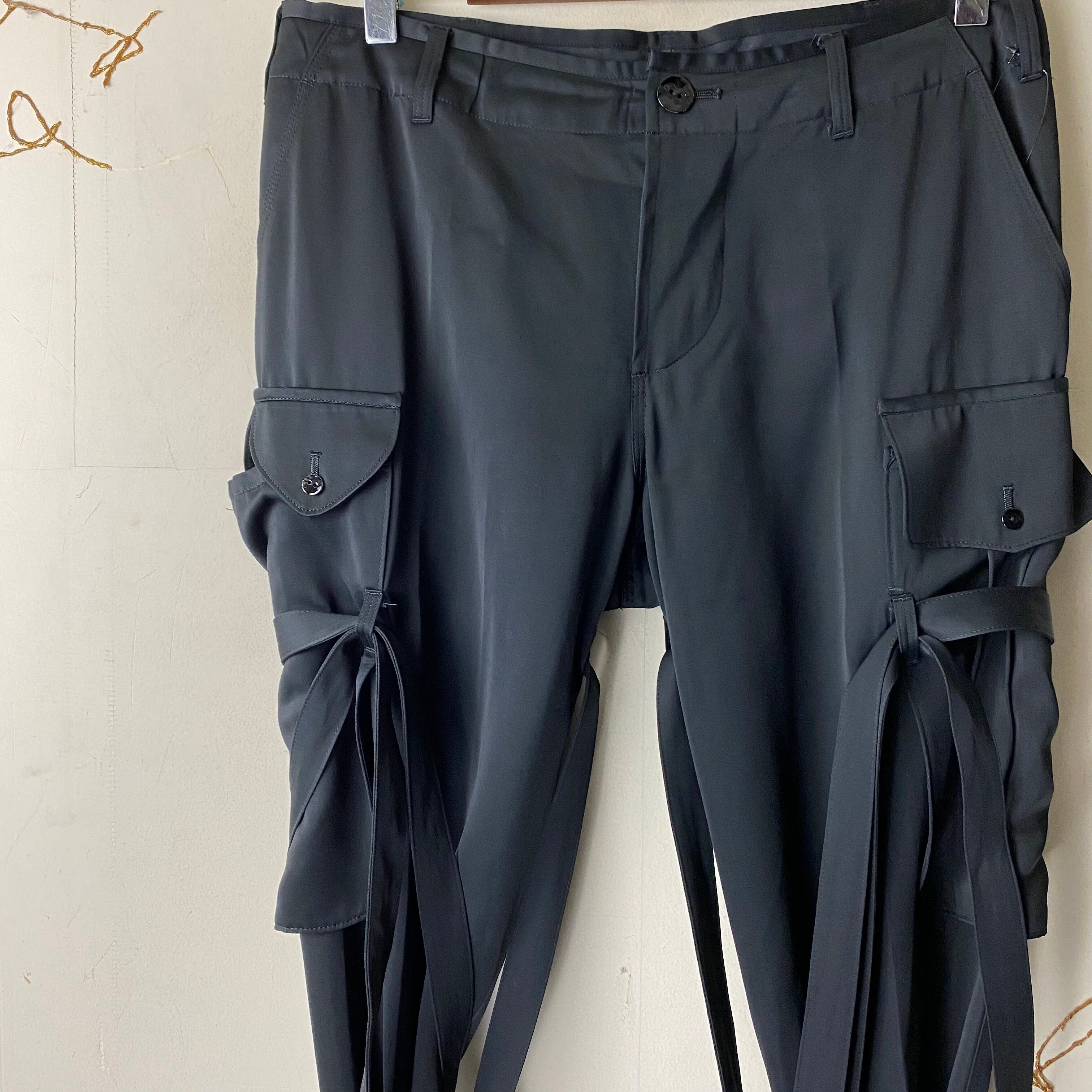 JEAN PAUL GAULTIER HOMME bondage pants | NOIR ONLINE