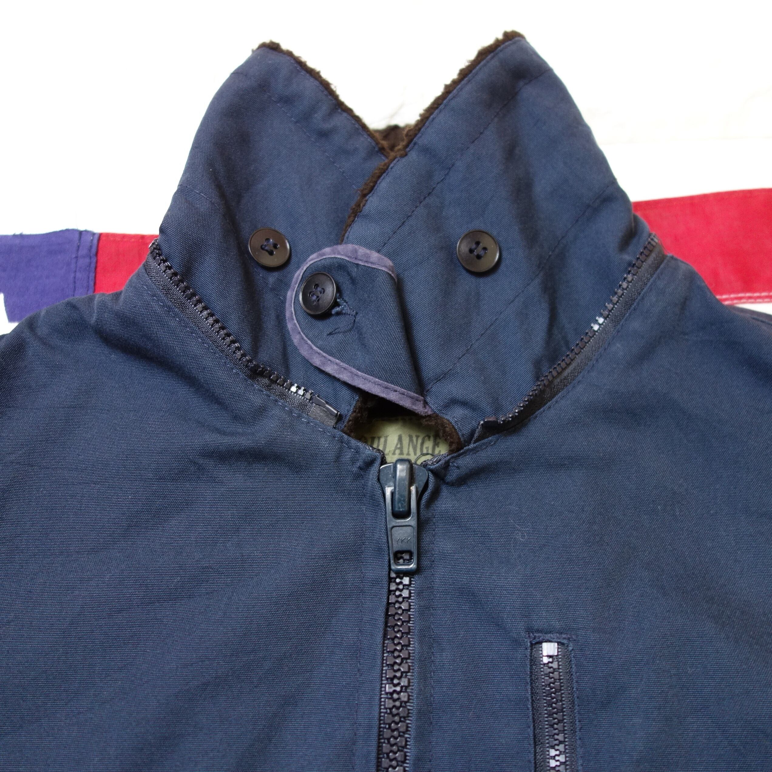 70's French Army Navy Deck jacket Vintage フランス軍 デッキジャケット N-1タイプ ヴィンテージ