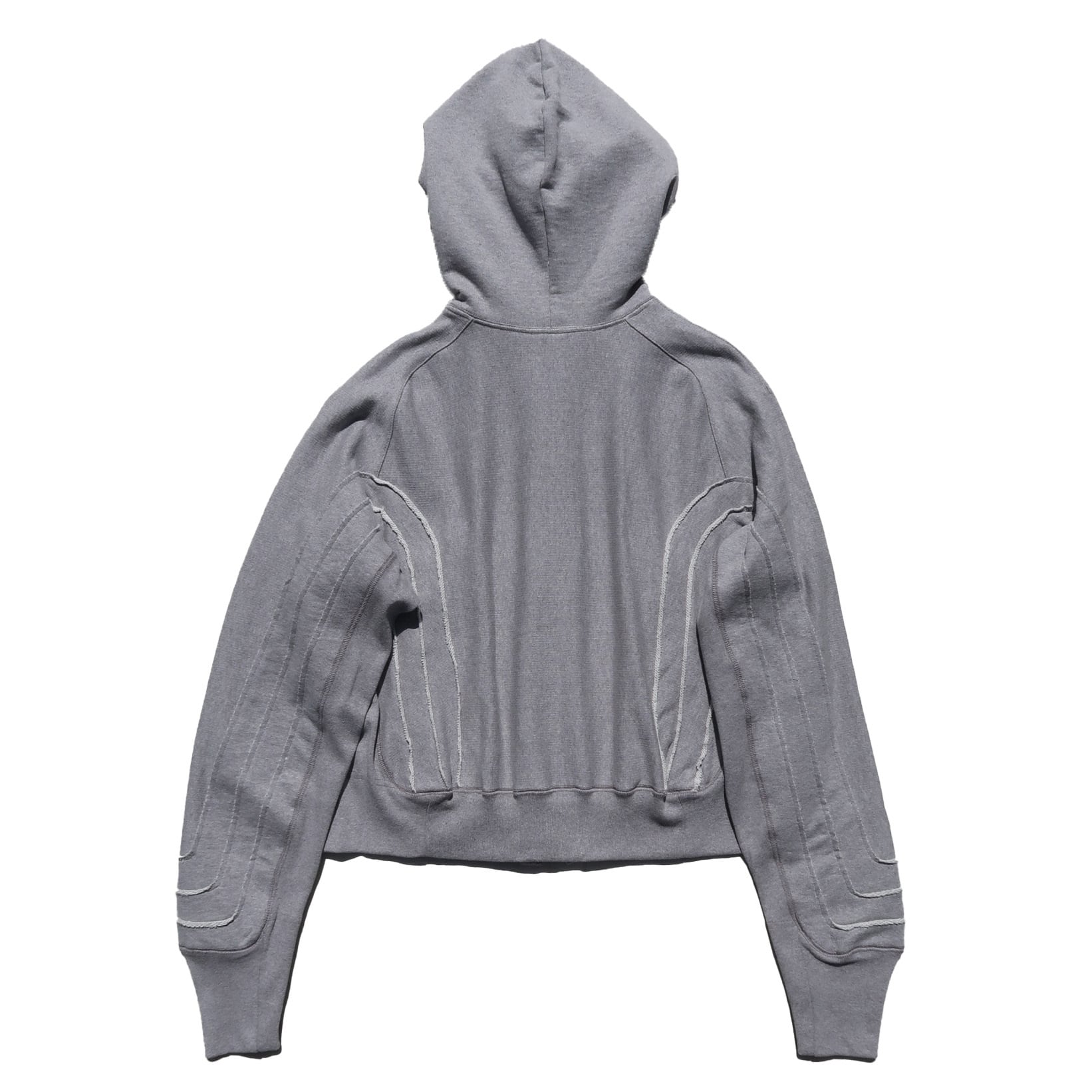 JIAN YE 24AW ORBIT HOOD (Gray) | Moore