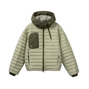 トレイルグリッド・パフジャケット K5539