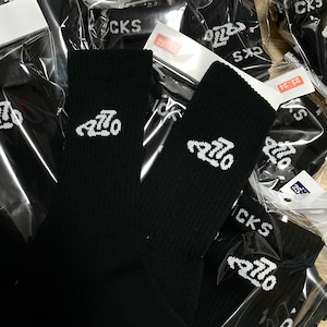 NEW Logo Socks / black