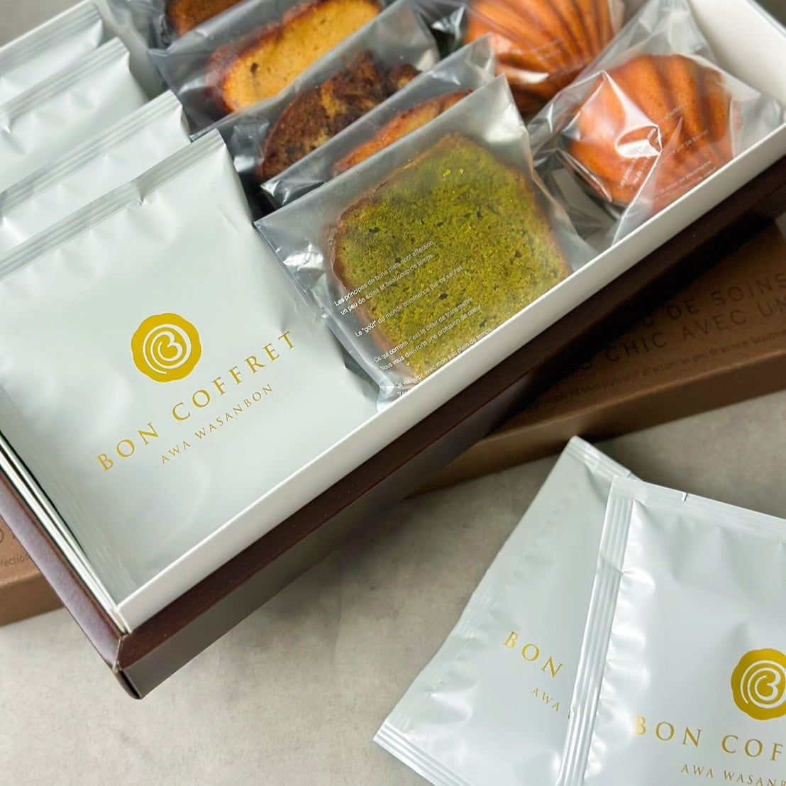 和三盆菓子と珈琲の詰め合わせ(M)