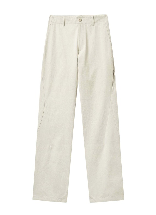 [POST ARCHIVE FACTION] Stream Pants (Archive) Sand 正規品 韓国ブランド 韓国ファッション 韓国代行 韓国通販 ポストアーカイブファクション PAF 日本 店舗 韓国