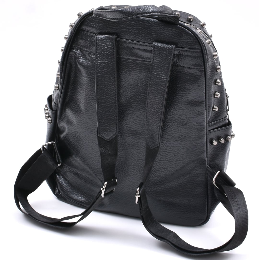 5/7 完売→再入荷！】新作☆クロススタッズレザーリュック