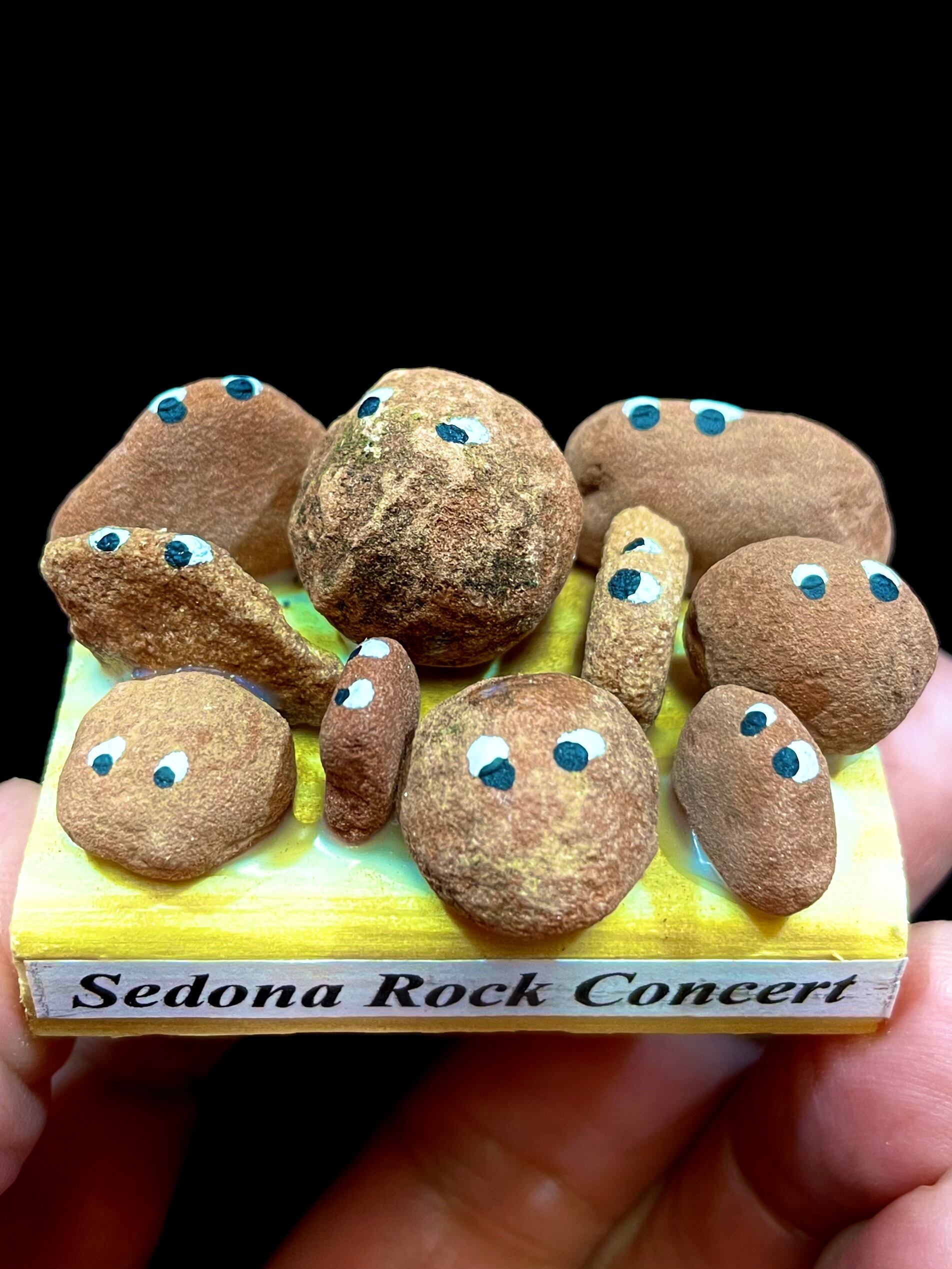 10) セドナ・ボルテックス・ストーン「ロック・コンサート」