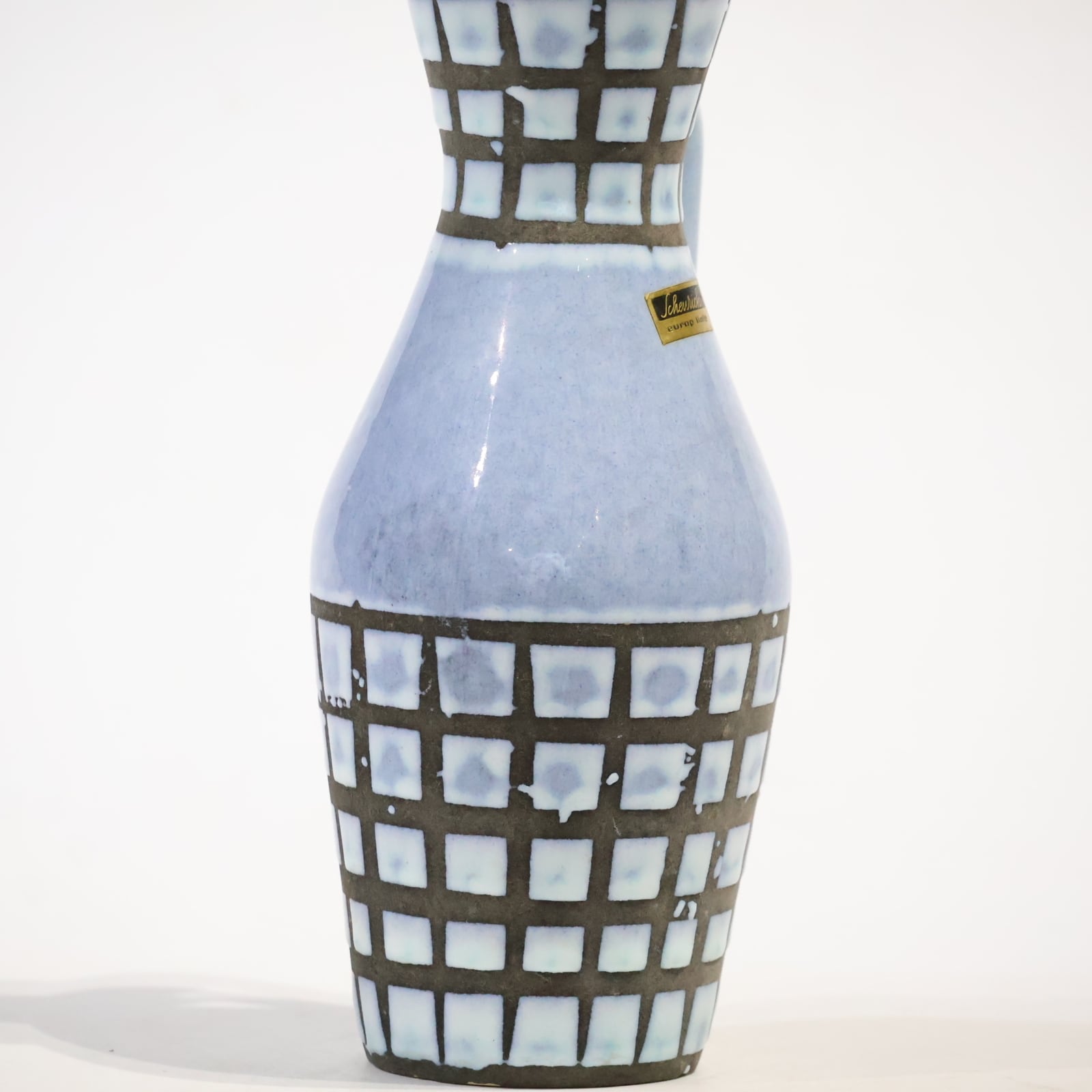 Scheurich-- 22.2cm | Fat Lava & German Art Pottery