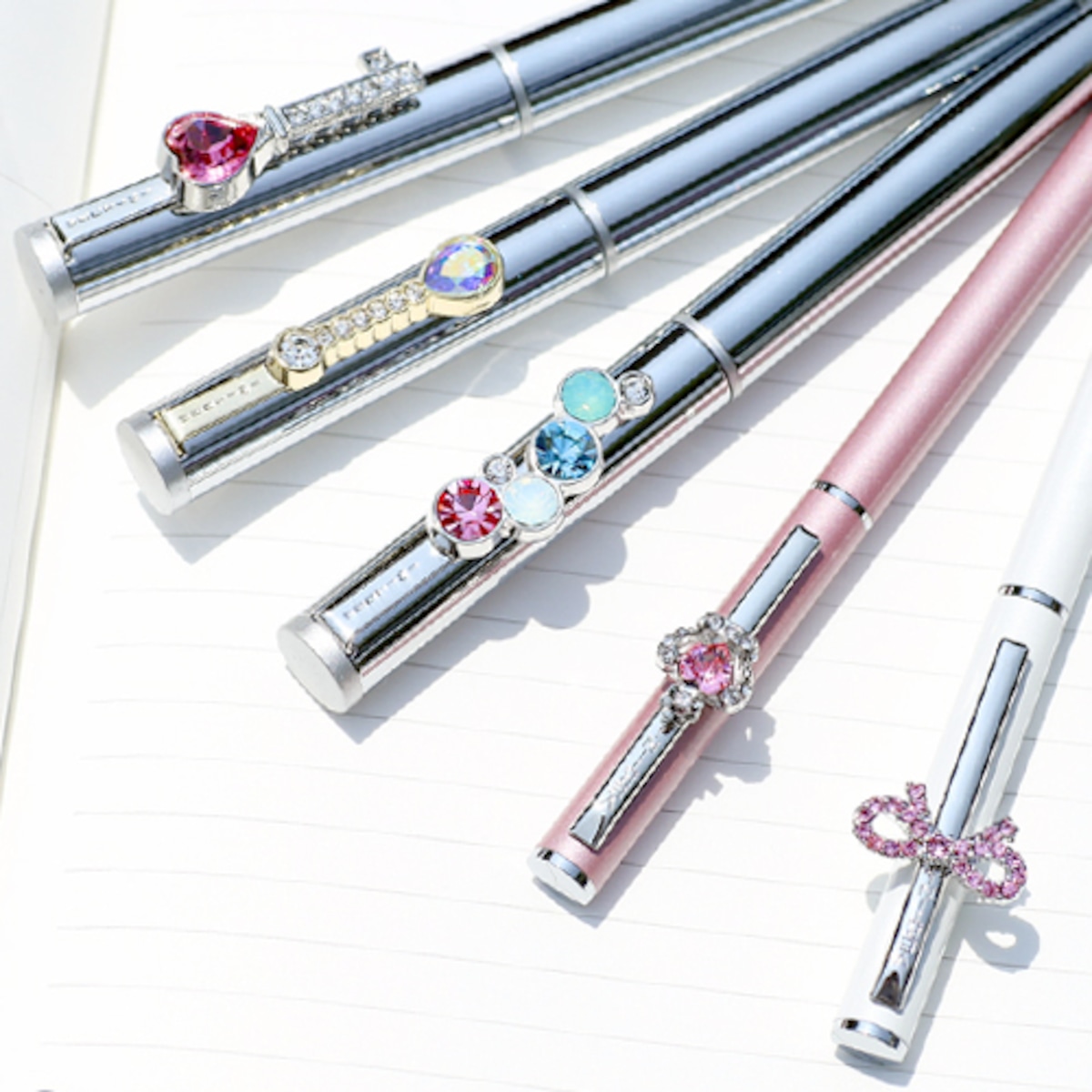 スワロフスキーボールペン【名入れ工房 きざみ屋】高級 刻印無料 