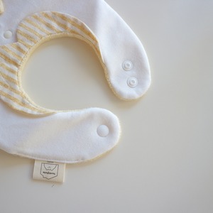 【完売】新つみきどうぶつのおめかしbib（ひなた）