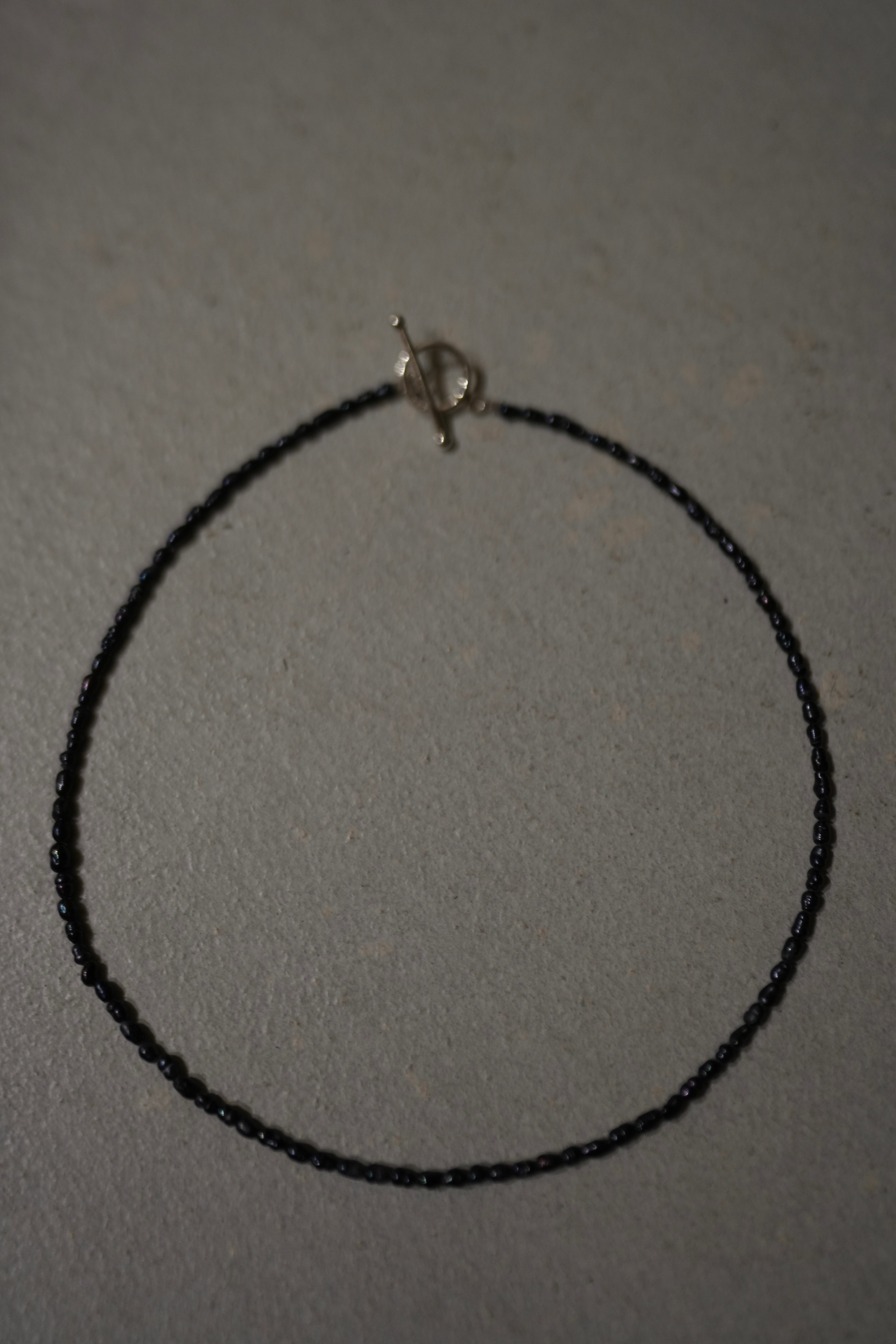 TOO - necklace CICI black pearl | MOON TREE PLANET