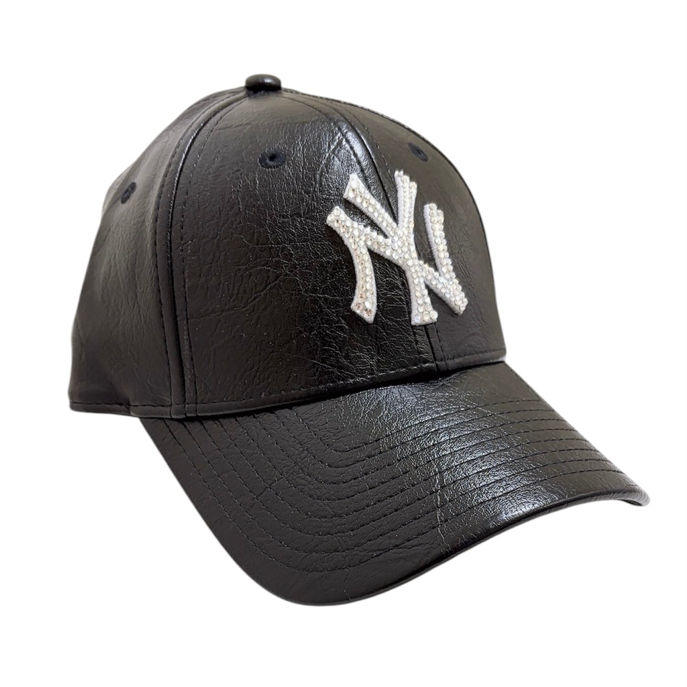 NEW ERA 9FORTY レザークリスタルキャップ | 1 of 1 Hats