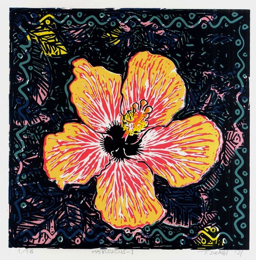 ハイビスカス - Hibiscus (1)