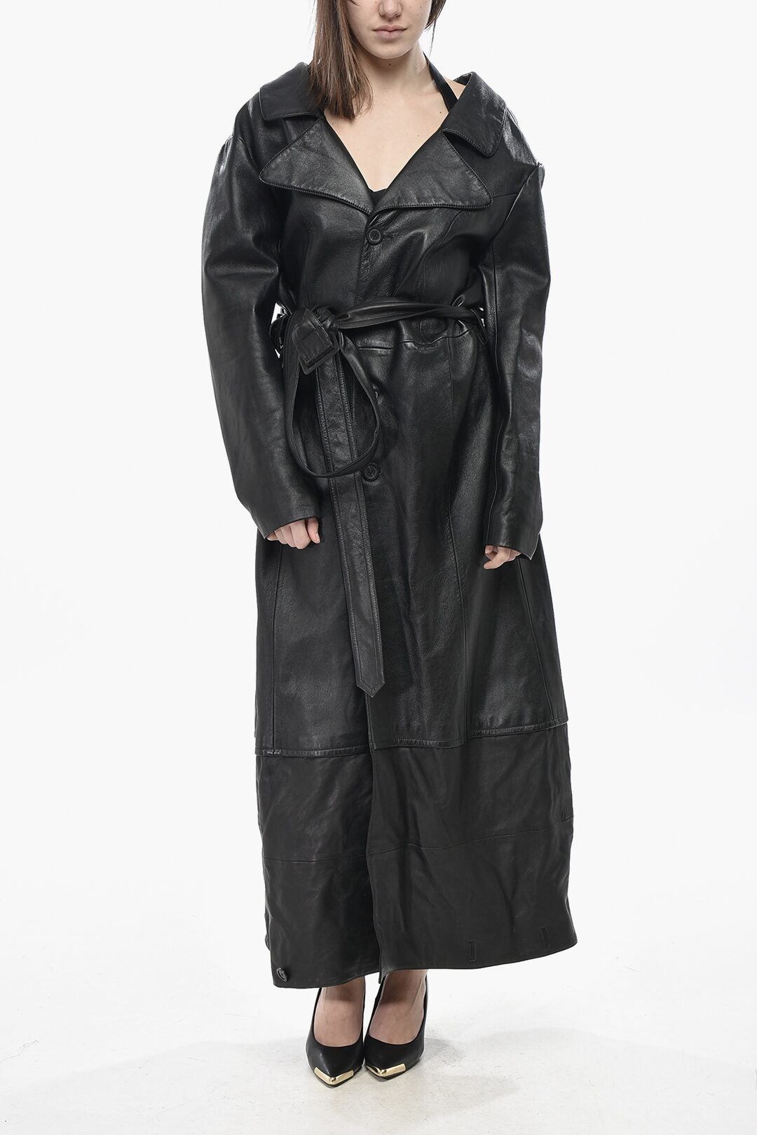 BALENCIAGA バレンシアガ ベルト レザー