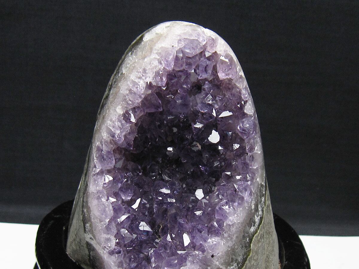 アメジスト 原石 ウルグアイ産 アメジスト クラスター amethyst 台座