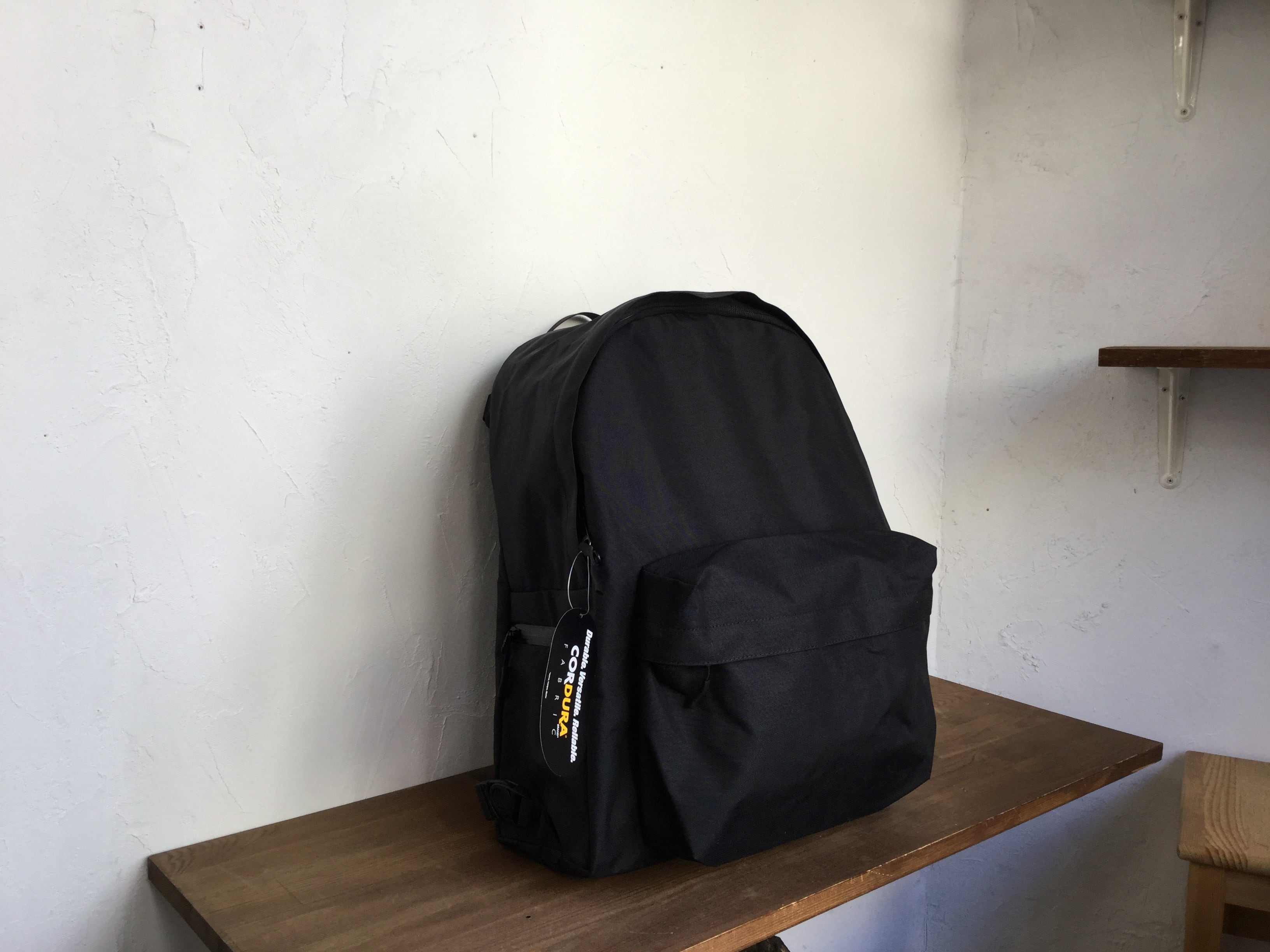 美品　bagjack / Daypack M - Black