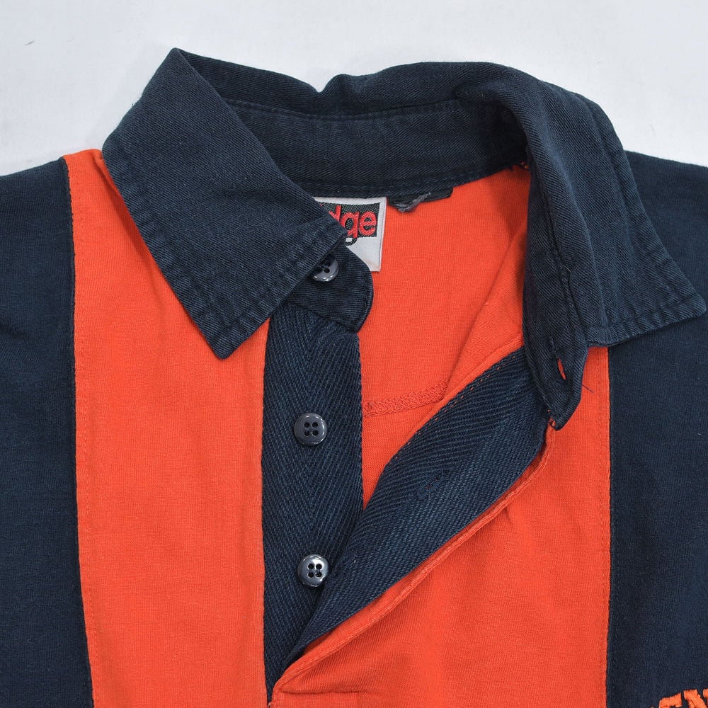 90s～ THE Edge エッジ DENVER BRONCOS 刺繍入り 配色パターン
