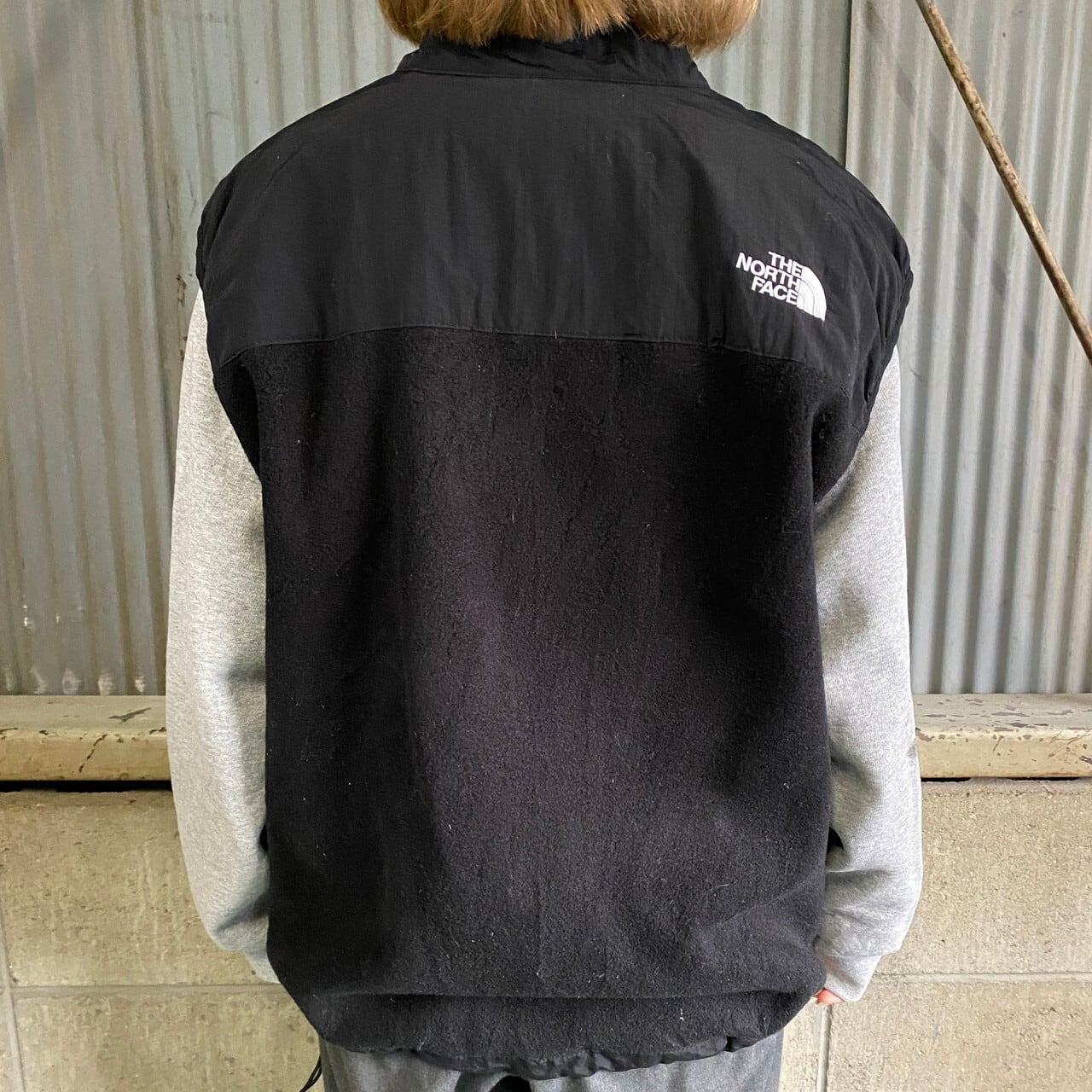 90年代 THE NORTH FACE ザ ノースフェイス デナリベスト ナイロンx  