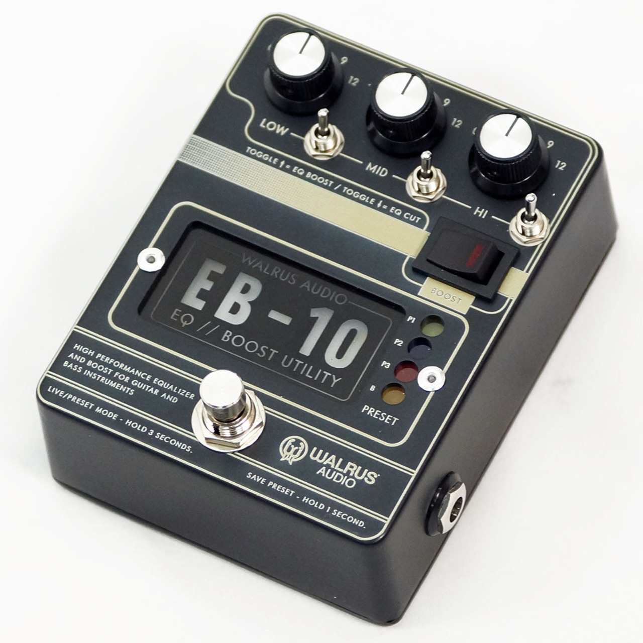 WALRUS AUDIO EB-10 Preamp // EQ // Boost [USED]