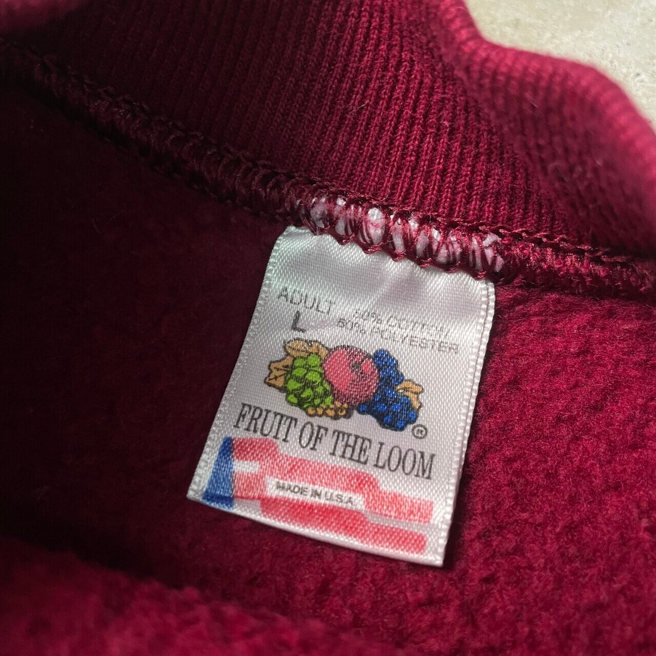 90年代 USA製 JCPenney 92nd anniversary スウェットシャツ メンズL