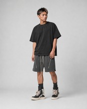 サルエルショートパンツ(SP00001)