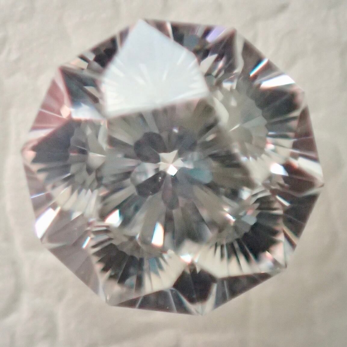 ダイヤモンドルース さくらカット 0.204ct E VS1 中宝ソーティング ダイヤモンド ルース 桜 さくらダイヤモンド