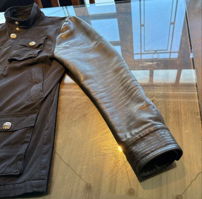 CHROME HEARTS クロムハーツ チェリーボム ミリタリージャケット