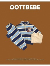 韓国子供服 / 26winter / oottbebe / くまのお友達上下セット / ベビー&キッズ / 冬服 *XS~XL*