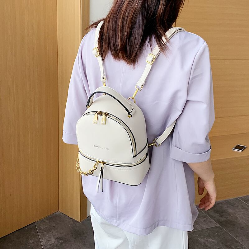 新しい小さなバッグ女性バッグ2020新しい波夏ファッションチェーン学生バックパックメッセンジャーバッグネット赤バックパック Tiancai_Wing_Bag0661356