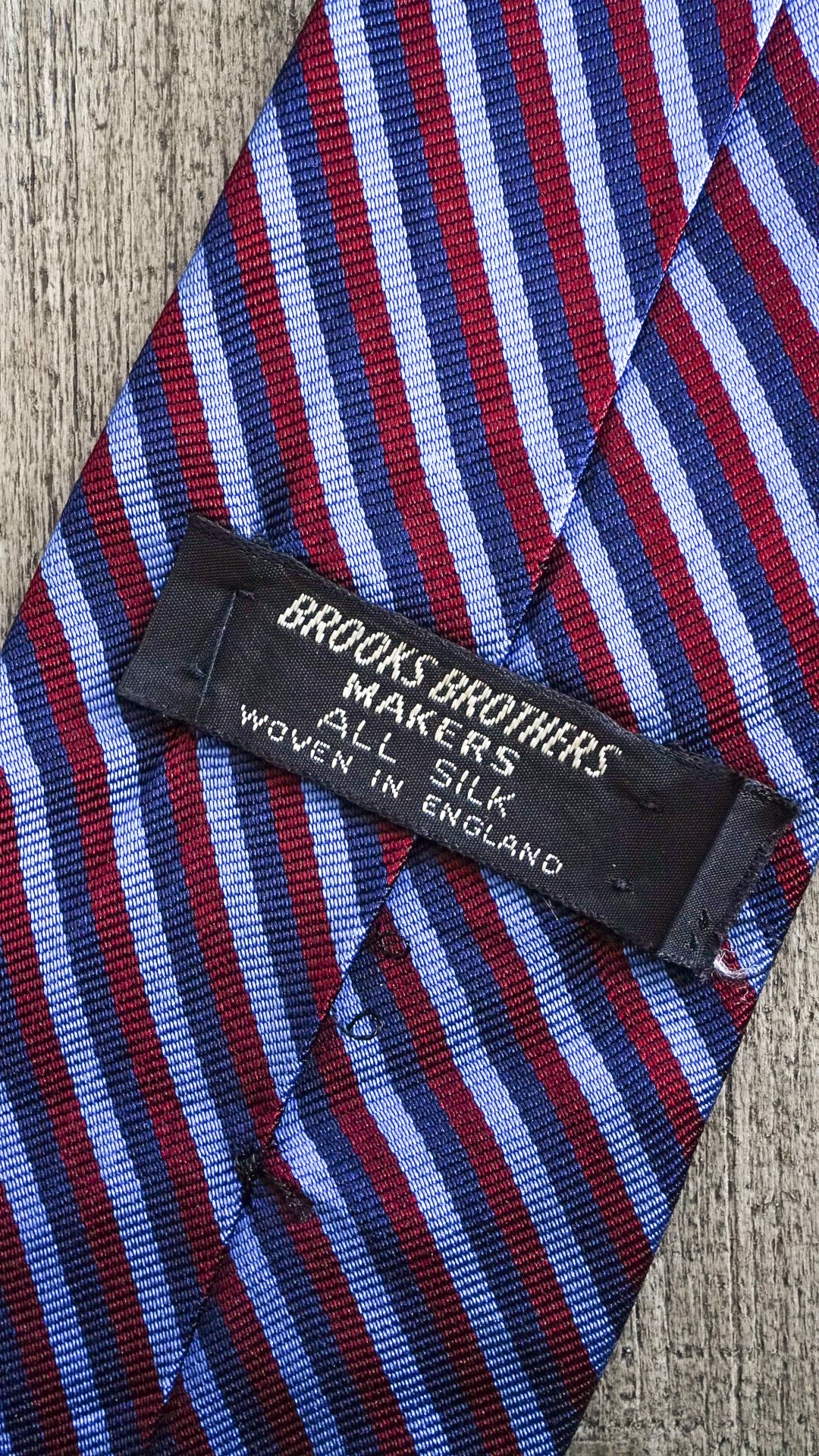 1960s】BROOKS BROTHERS ブルックスブラザーズ レップタイ 《黒 1960s】BROOKS BROTHERS ブルックスブラザーズ レップタイ 《黒