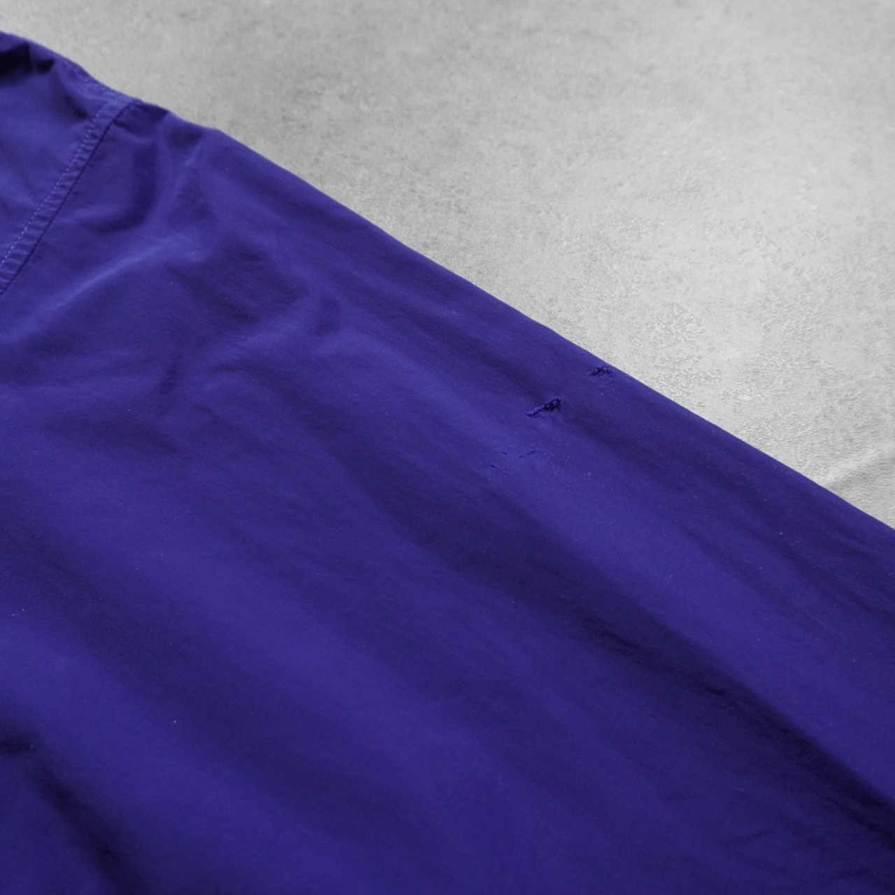 90s LANDS'END Nylon Anorak "made in USA" blue L 古着 - 13