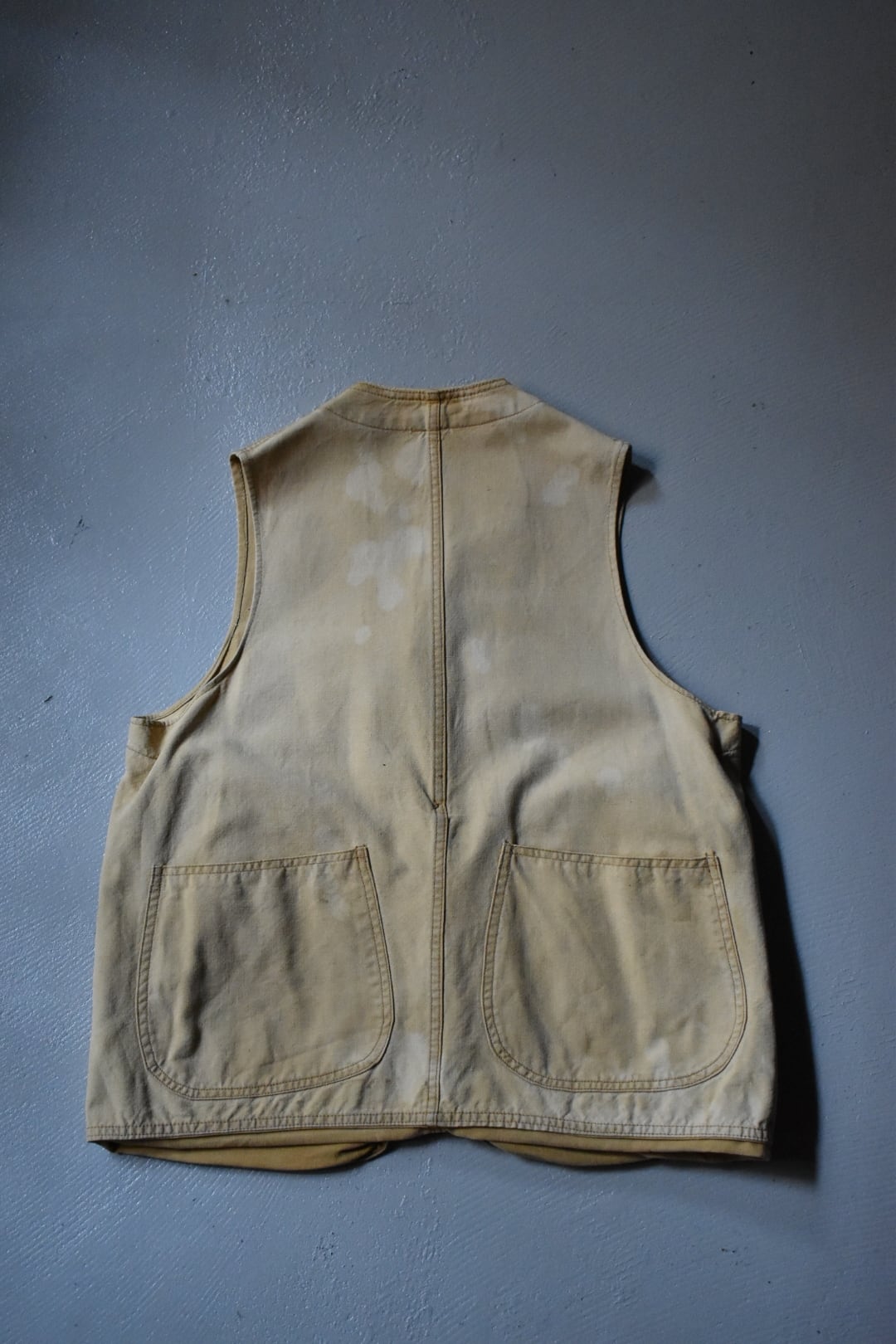 30's "hunting vest" "hettrick mfg.co" "half moon style" | KEY WEB