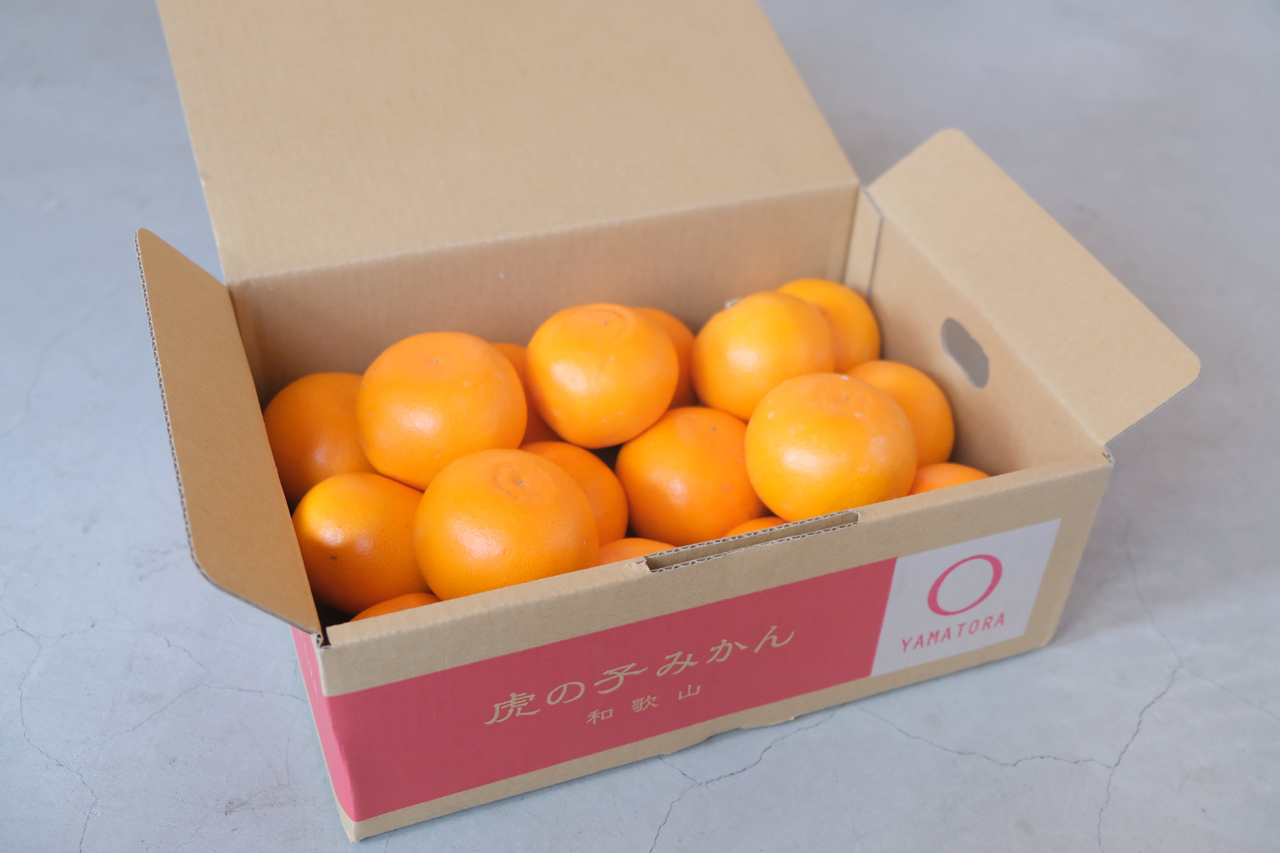 2026年3月分完売】山虎農園の「せとか」2.5kg箱 | 虎の子みかんストア