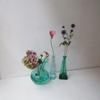 大きな水色の花瓶