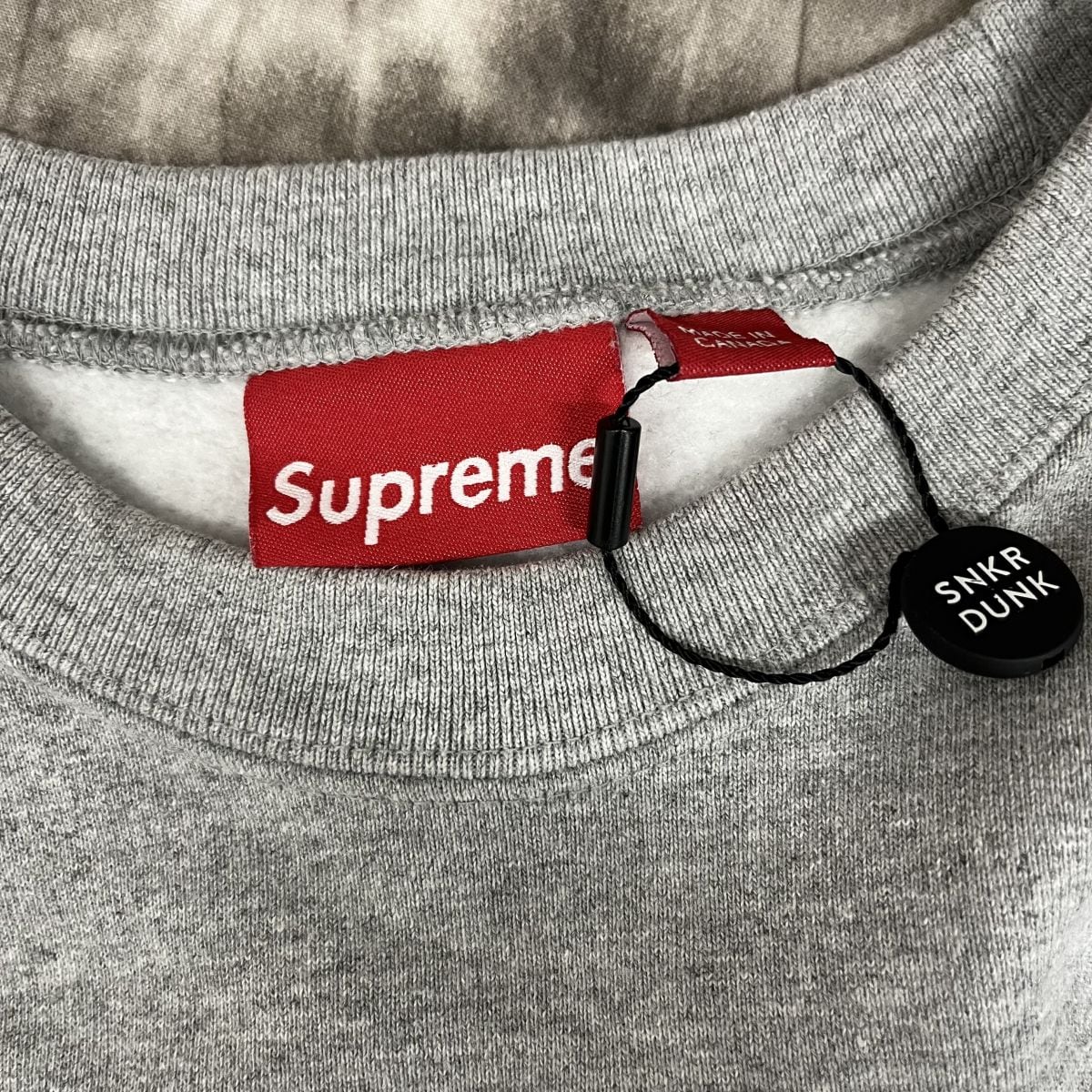 supreme box logo crewneck XL 美品