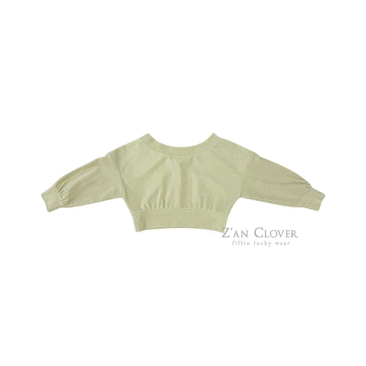 ZAN CLOVER［取寄］soft velour mtm 26winter