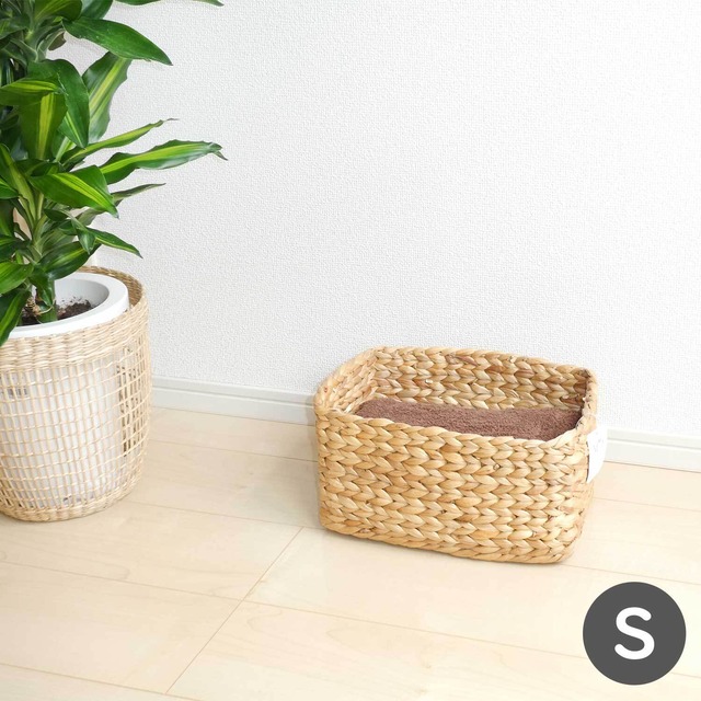 ウォーターヒヤシンス バスケット Sサイズ（WHA-145S）